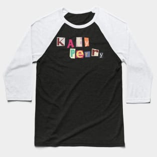 KATY PERRY Baseball T-Shirt